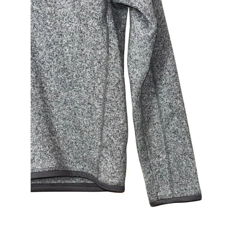 Patagonia Better Sweater 1/4-Zip Fleece grey stonewash men’s XS